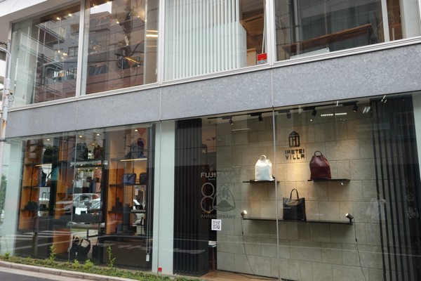 IKETEI VILLA TOKYO 店の外観