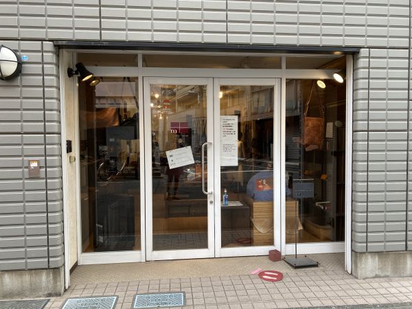 エムピウ 店の外観